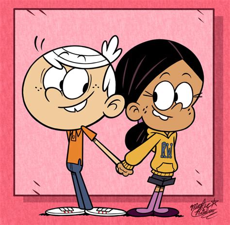 the loud house lincoln x ronnie anne